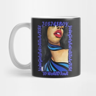 Call Me When It's Over JosiesBoy World Tour Mug